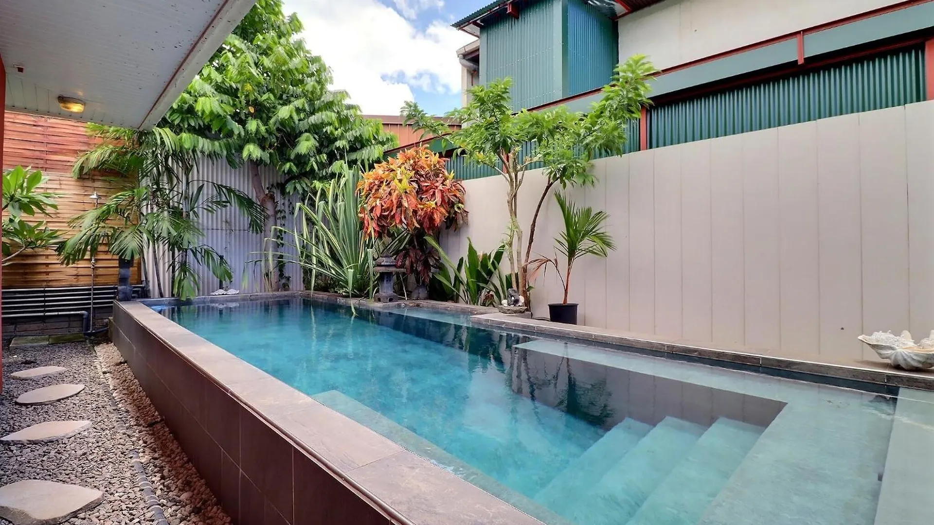 度假居 Hiiaka Room - City Center - Swimming Pool 帕皮提